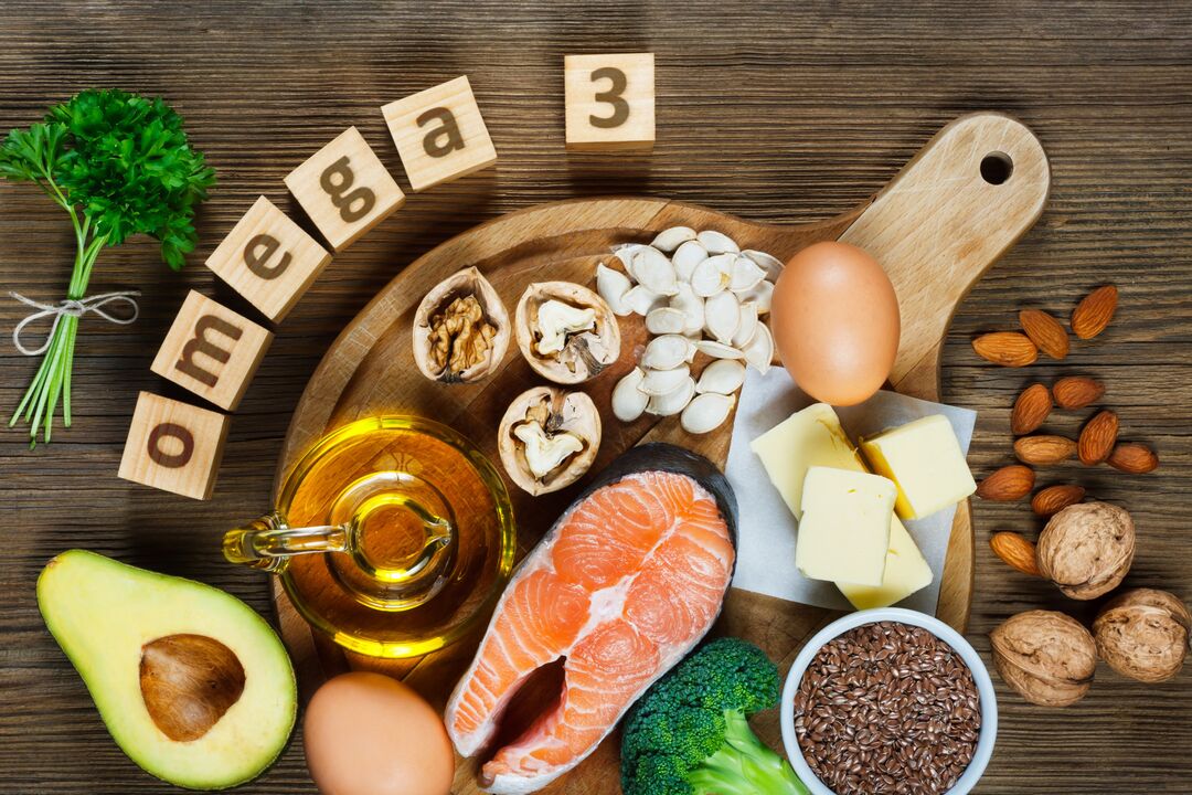 Omega 3 como parte do OCUVIT