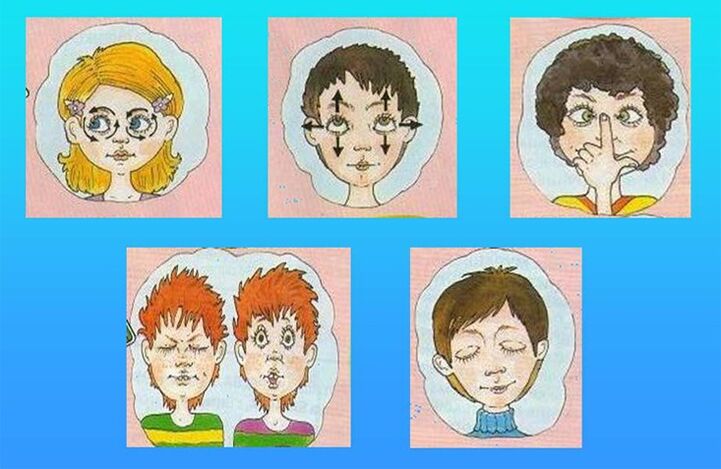 exercícios oculares para restaurar a visão