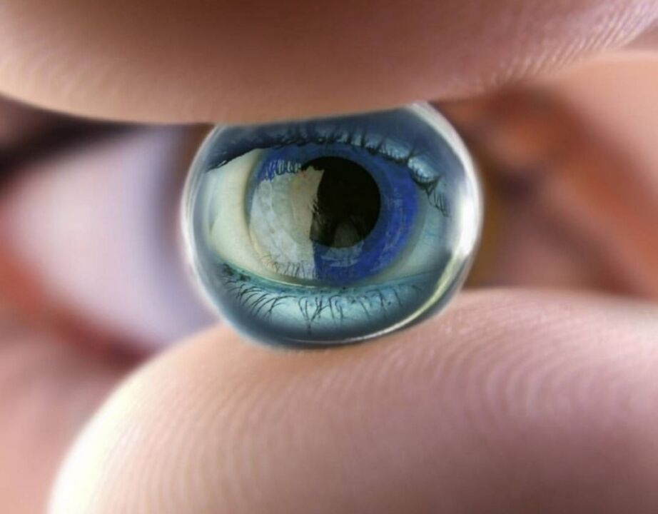 Lentes ortoqueratológicas noturnas interromperão o progresso da deficiência visual